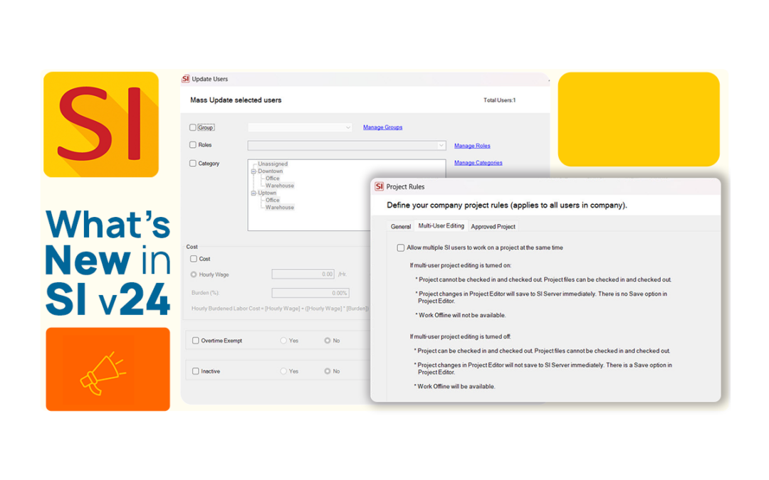 SI v24 Software from D-Tools