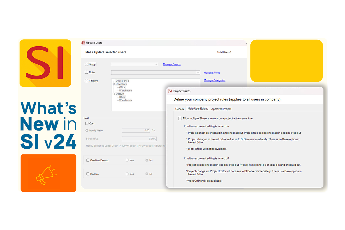SI v24 Software from D-Tools