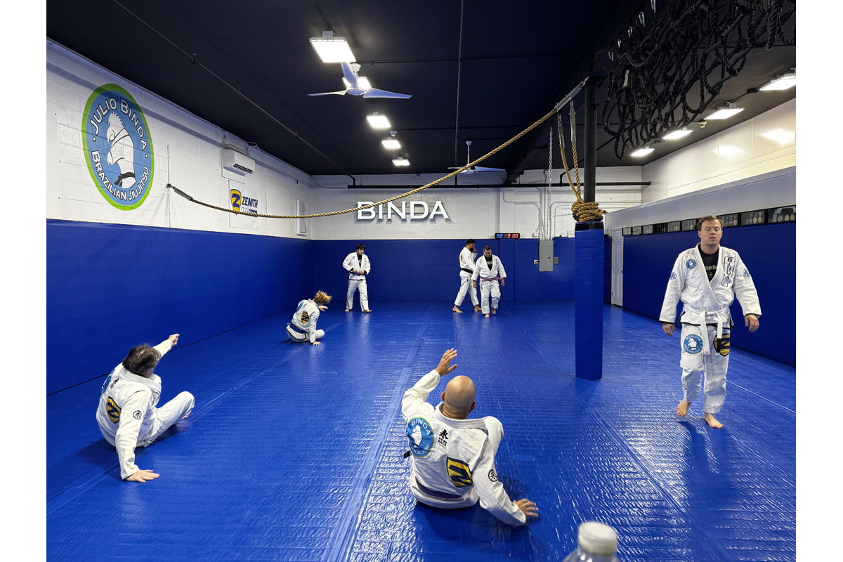 Music Binda Brazilian Jiu Jitsu