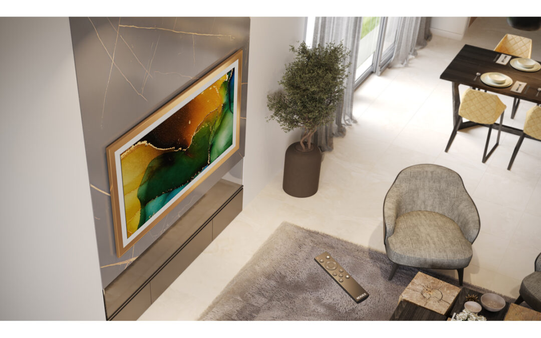 Nexus 21 Apex Motorized Wall Mount
