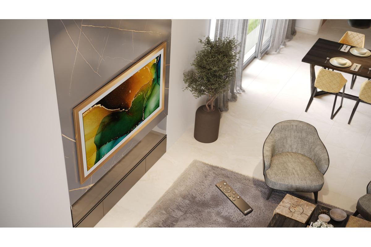 Nexus 21 Apex Motorized Wall Mount