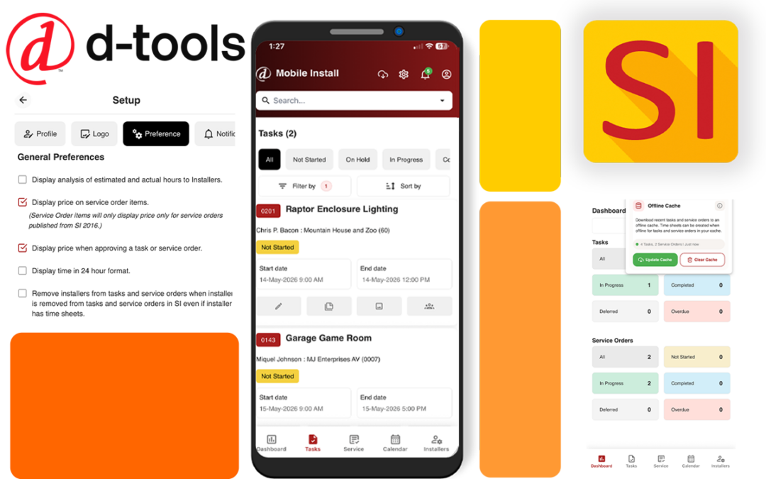 SI Mobile D-Tools System Integrator