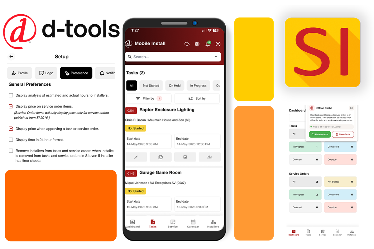 SI Mobile D-Tools System Integrator