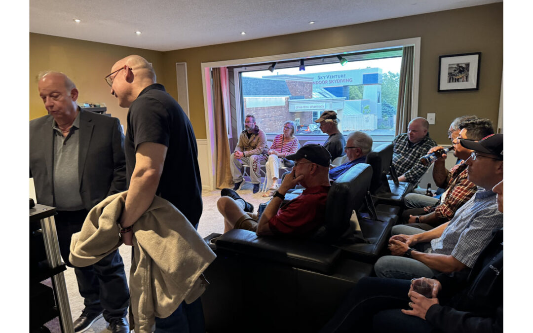AV Therapy spring 2026 marketing event