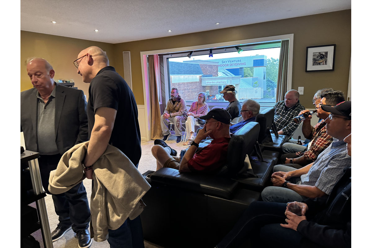 AV Therapy spring 2026 marketing event