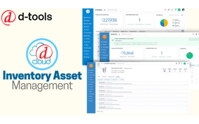 D‑Tools Cloud Debuts Inventory Asset Management with Per-Unit Asset Tracking