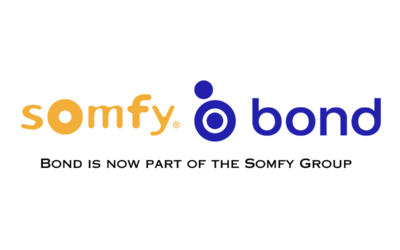 The Smart Home Connectivity Platform Bond is Now Part of the Somfy Group