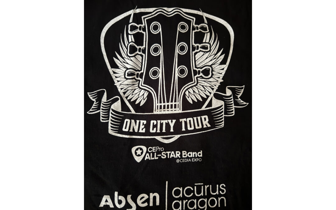 CEDIA Expo 2026 CE Pro All Star Band