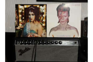 Chappell Roan and David Bowie
