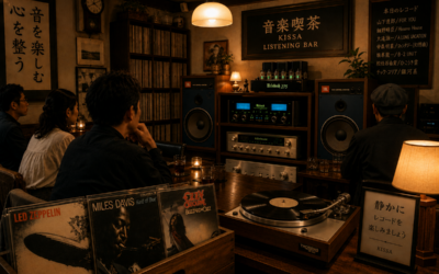 Gen Z Rekindles Communal Listening