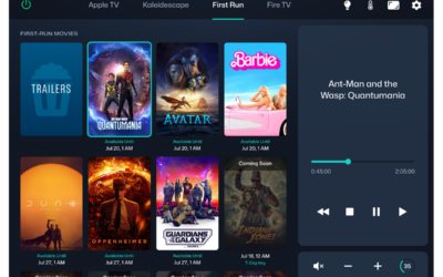 Apex Technologies Debuts Industry-First Live, Interactive User Interface Demo for Award-Winning Apex Cinema Hub, Powered by Control Envy, at CEDIA Expo 2026