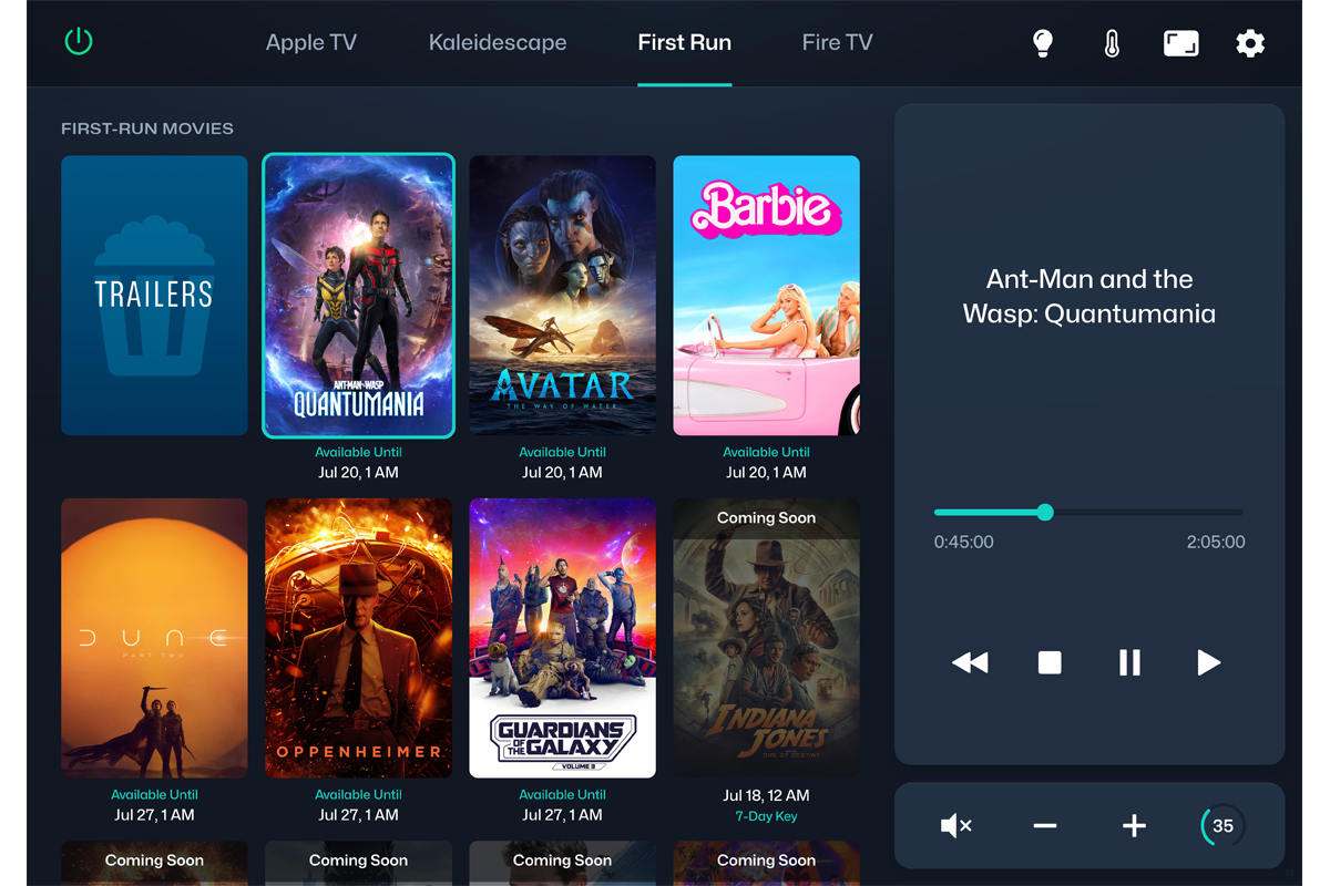Apex Technologies US Cinema Hub
