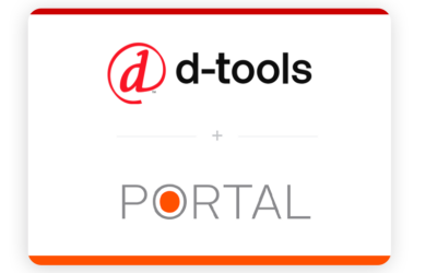D-Tools and Portal.io Merge, Bringing Together the Integration Industry’s Leading Business Platforms