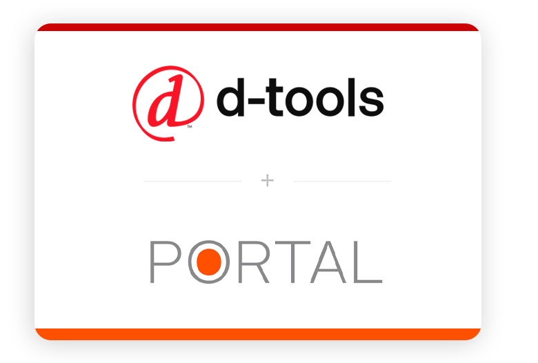 D-Tools Portal.io merger