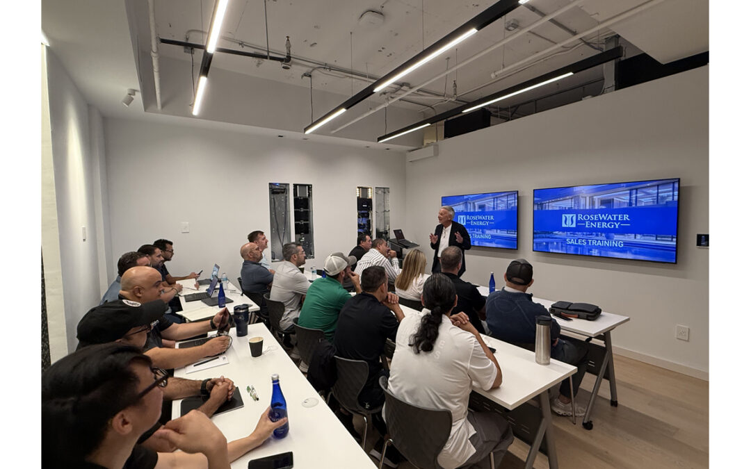 RoseWater Energy LK & Associates DCOTA sales training