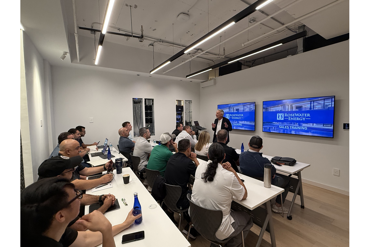 RoseWater Energy LK & Associates DCOTA sales training