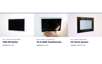 WALL-SMART Expands Flush-Mount Solutions Across Every Major Smart Home Category at CEDIA Expo 2026