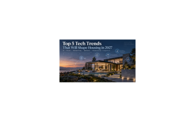 Five Home Technology Trends Custom Builders Need on Their Radar for 2027