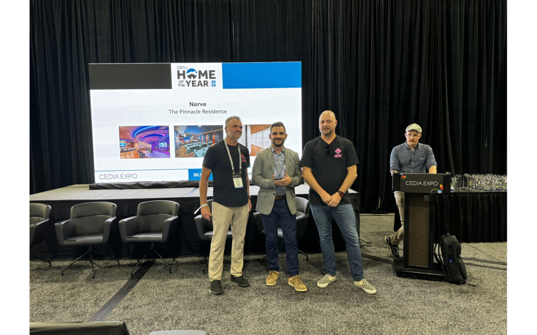 CE Pro HOTY Nerve KMB Comm Tech Week in Review Sept 7-11