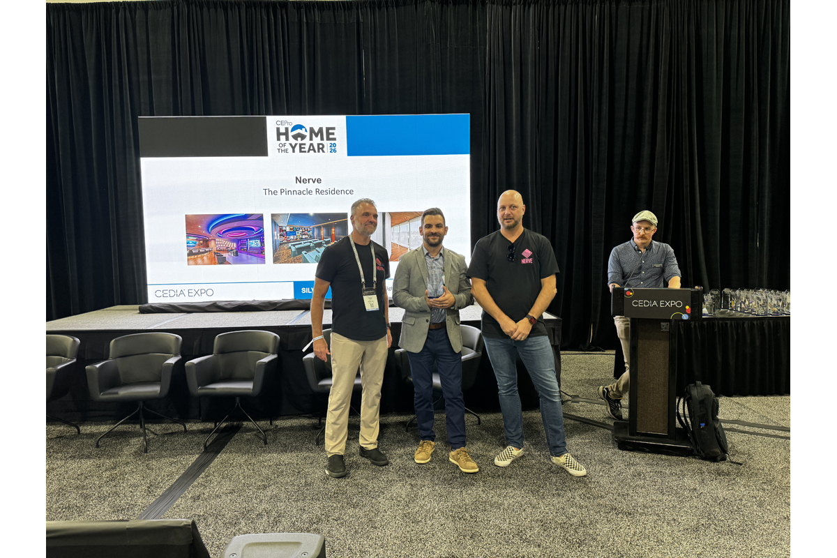 CE Pro HOTY Nerve KMB Comm Tech Week in Review Sept 7-11