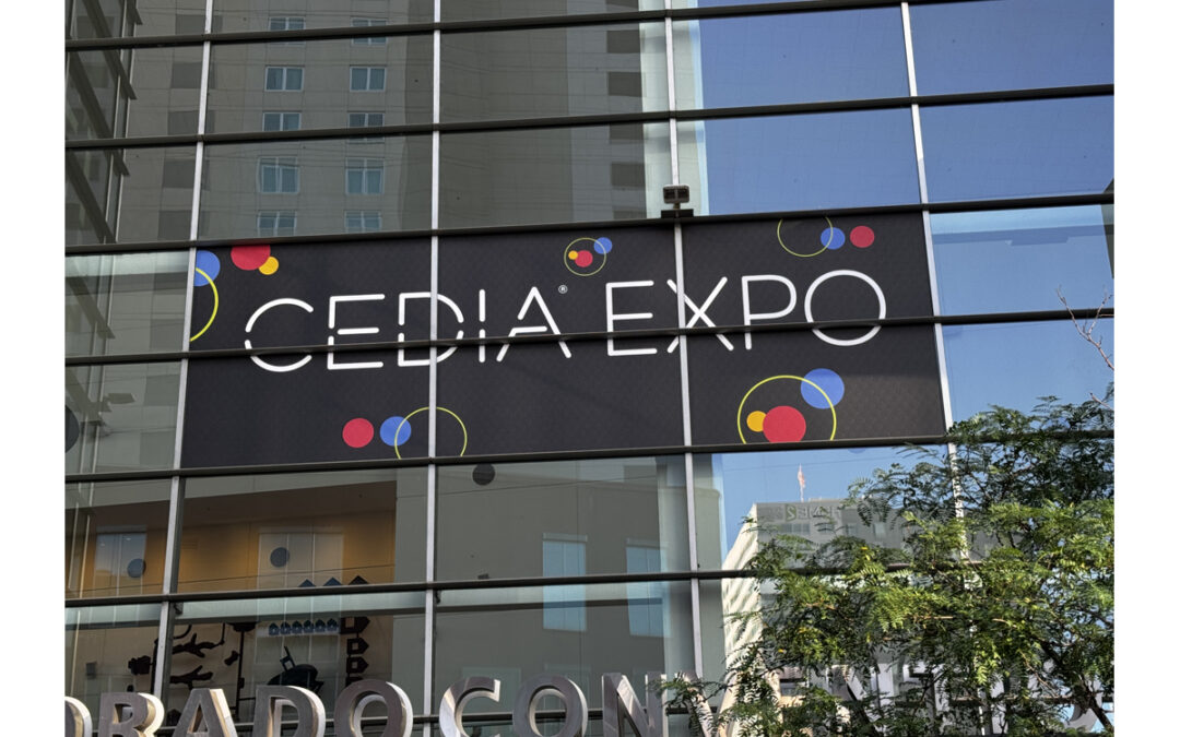 KMB Comm CEDIA Expo 2026 Aug 2026 recap