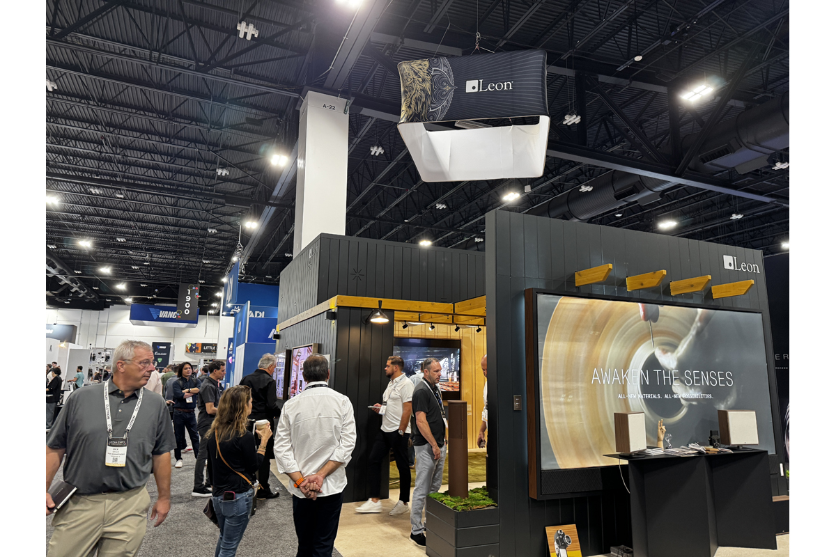 CEDIA Expo 2026 Leon Speakers booth
