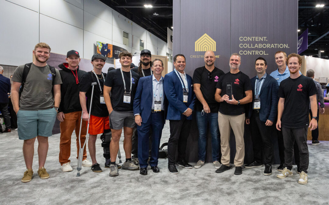 Nerve’s Pinnacle Luxury Residence Sweeps Major Industry Awards at CEDIA Expo 2026