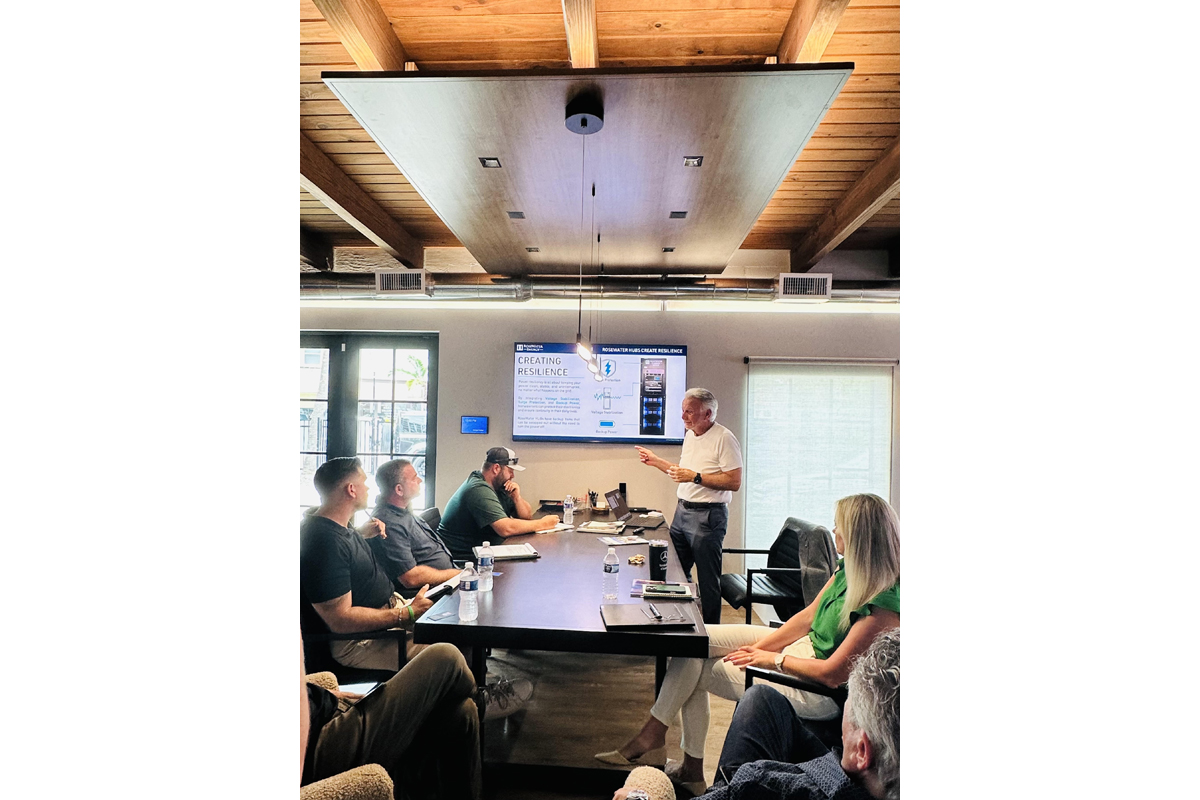 Joe Piccirilli RoseWater Energy sales training