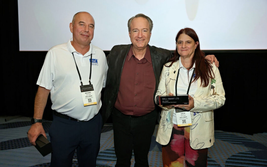 WALL-SMART CEDIA Product Hall of Fame 2026