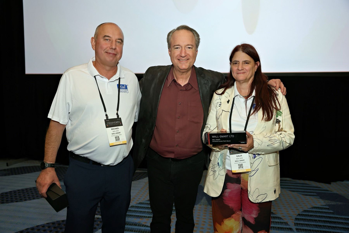 WALL-SMART CEDIA Product Hall of Fame 2026