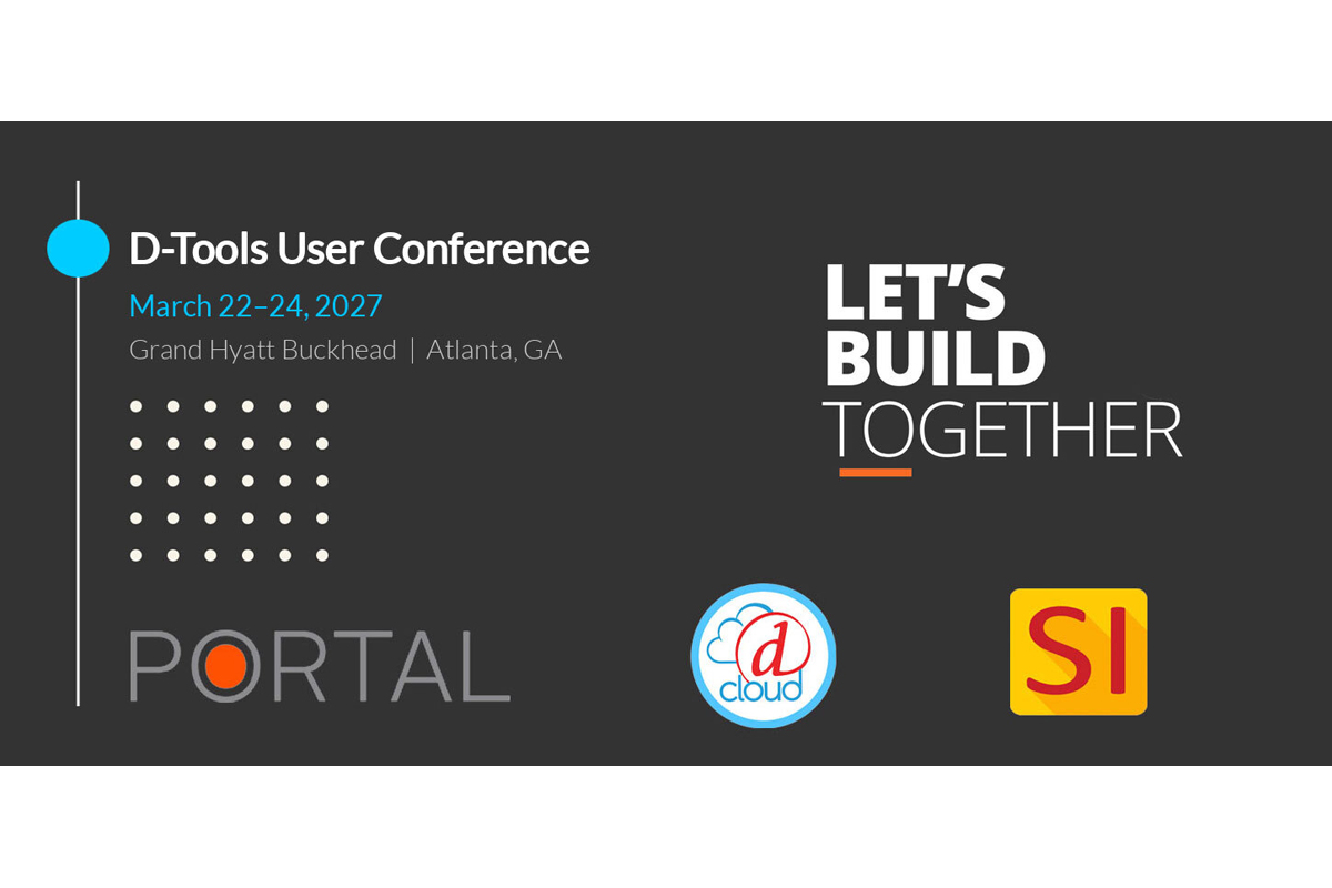 Let's Build Together D-Tools Conference